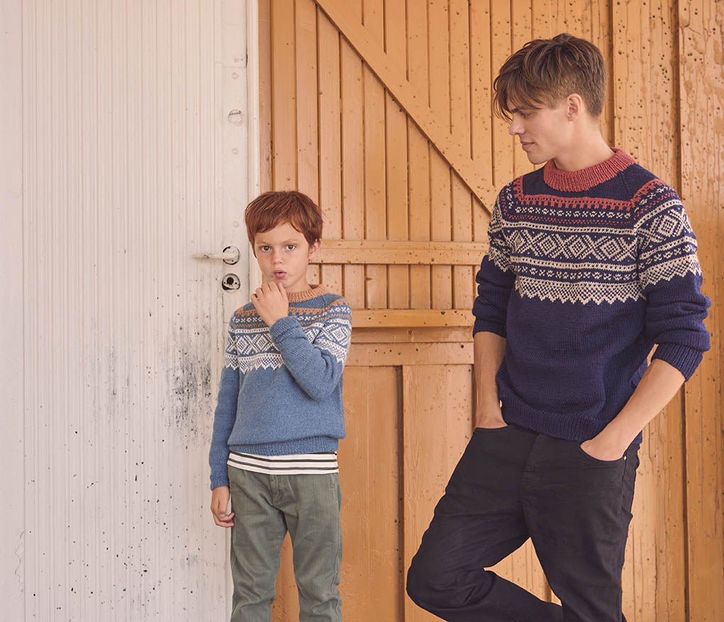 Sandnes Tema 67 - Norska Ikoner Barn (no) - Butik Maglia