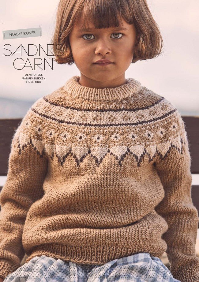 Sandnes Tema 67 - Norska Ikoner Barn (no) - Butik Maglia