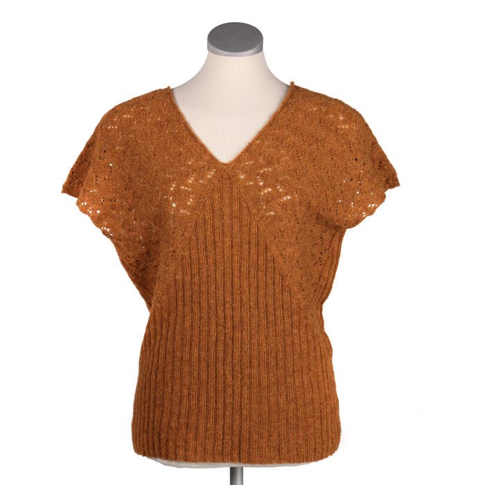 Serafia m. hålmönster - Vest DK - Butik Maglia