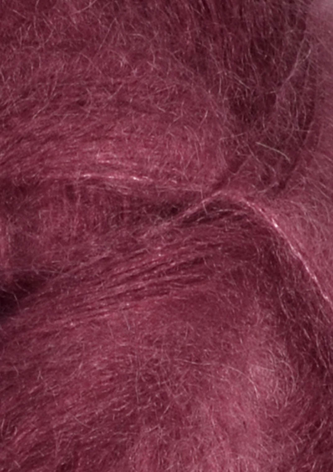 Silk Mohair - 4644 Plommon - UTGÅTT - Butik Maglia