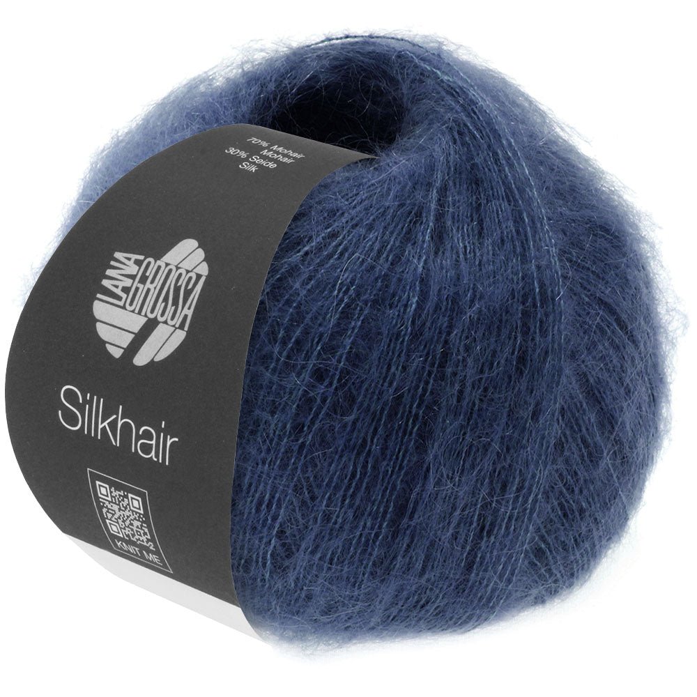 Silkhair - 043 Marinblå - Butik Maglia