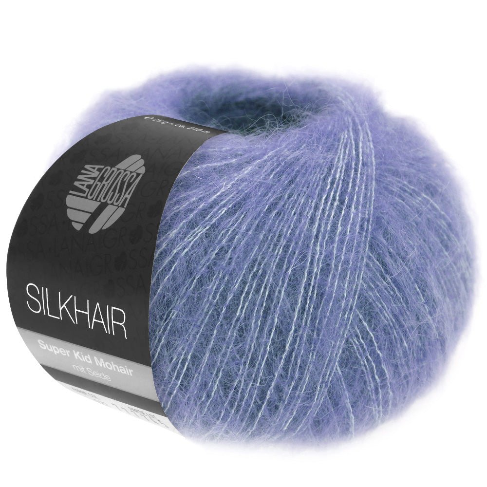 Silkhair - 182 Blåviolett - UTGÅTT - Butik Maglia