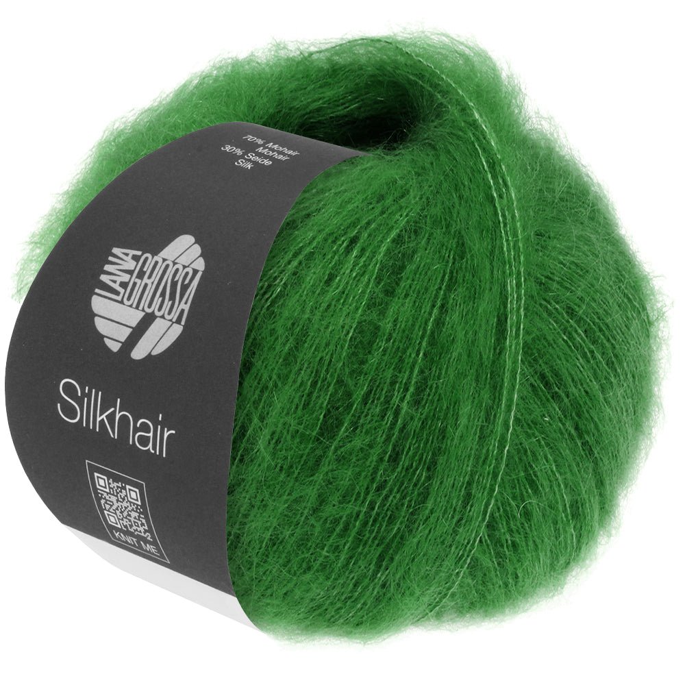Silkhair - 210 Buteljgrön - Butik Maglia