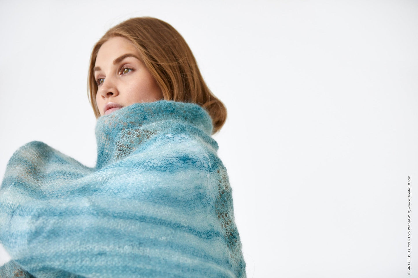 Silkhair Haze Dégradé - 1102 Lax/Terracotta - UTGÅTT - Butik Maglia