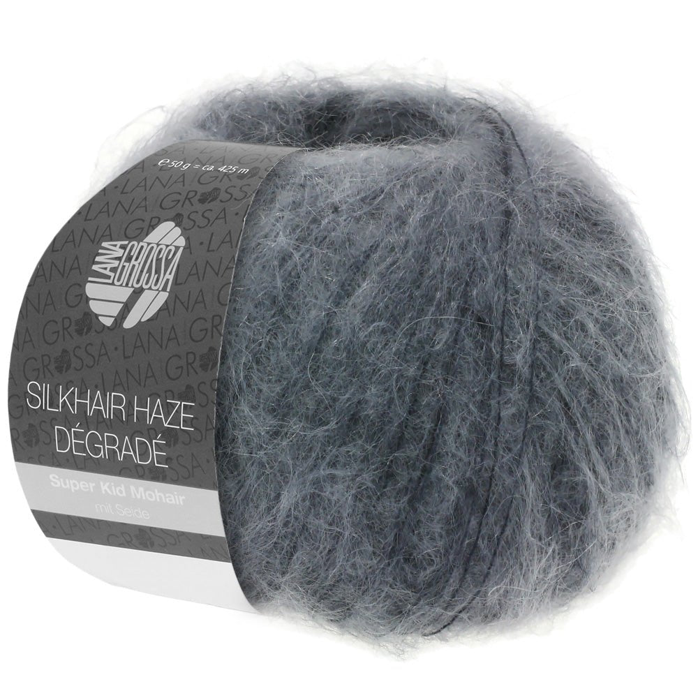 Silkhair Haze Dégradé - 1108 Grå/Antracit - UTGÅTT - Butik Maglia