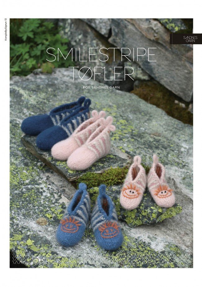 Smilestripe töfler - Butik Maglia