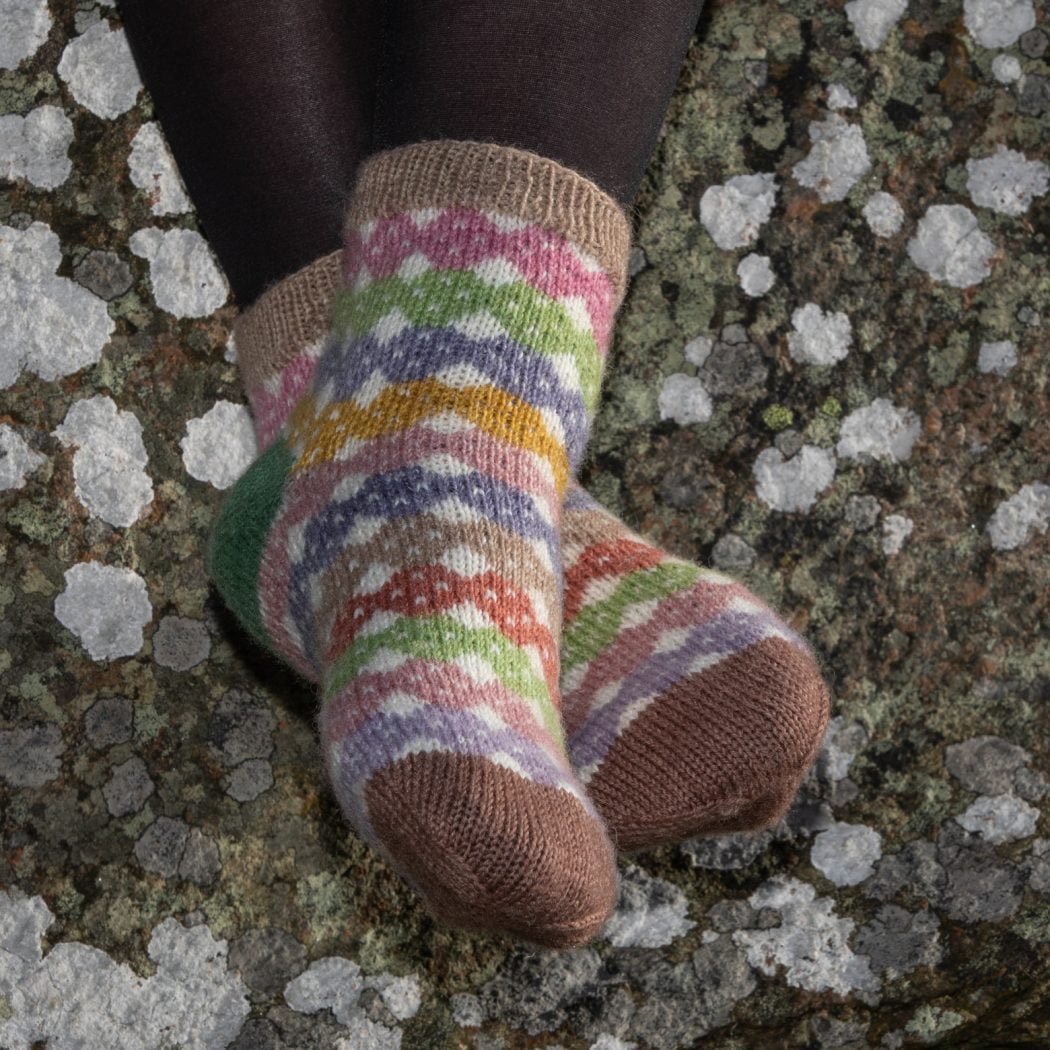 Sockan Ruta - Butik Maglia