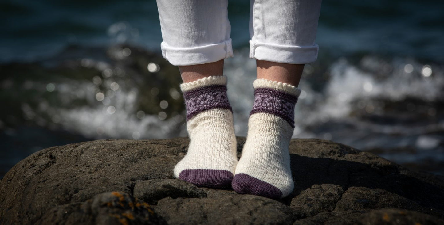 Sockan Stjärnflocka - Butik Maglia