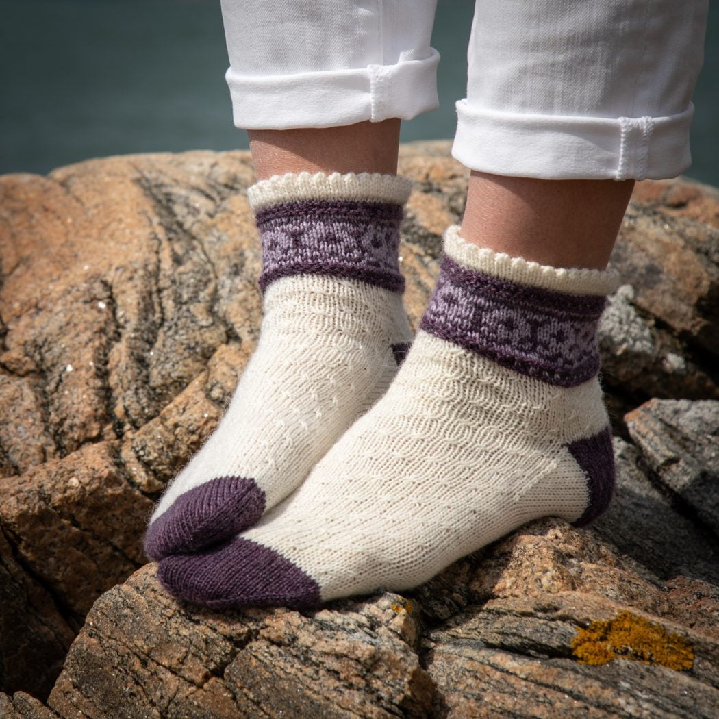 Sockan Stjärnflocka - Butik Maglia