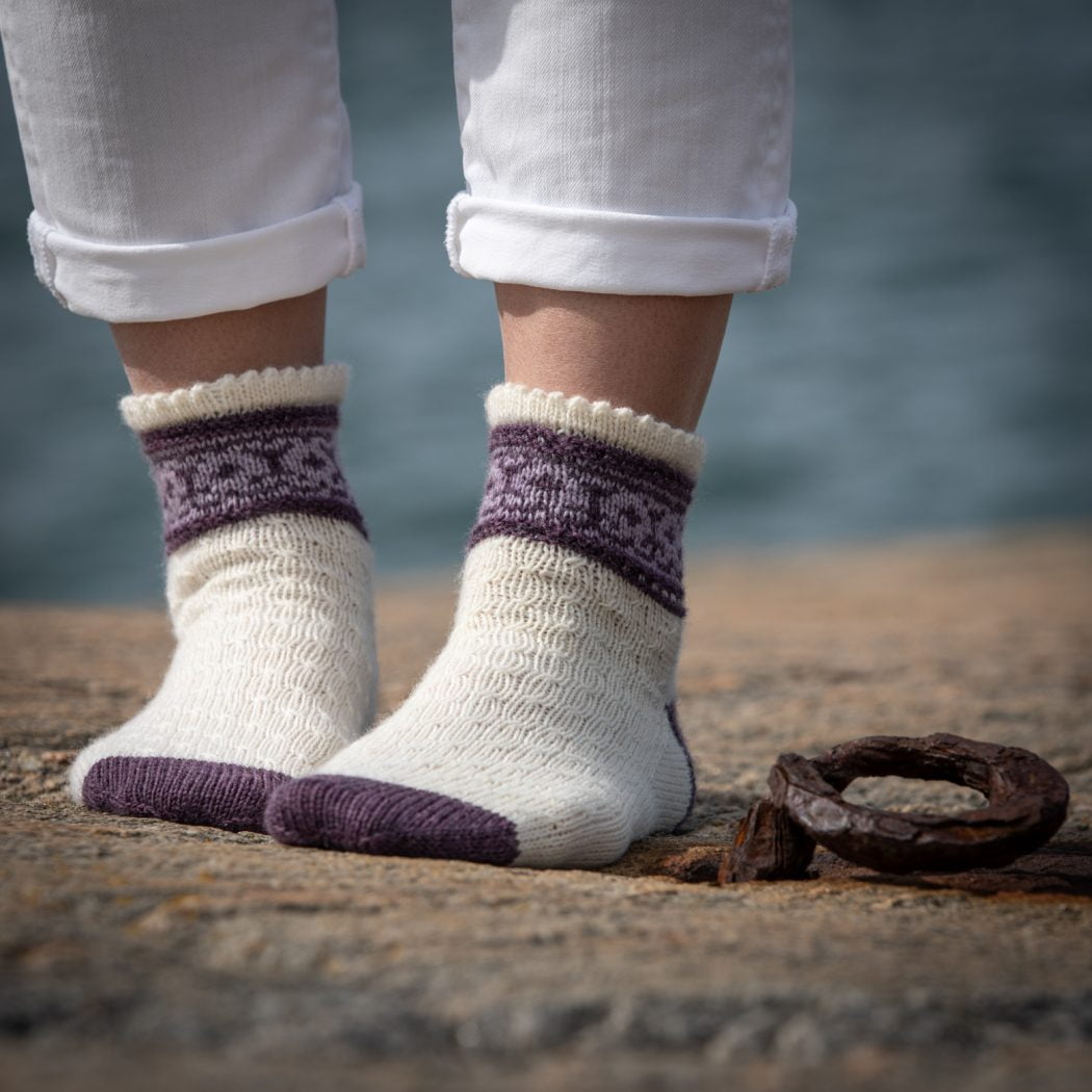 Sockan Stjärnflocka - Butik Maglia