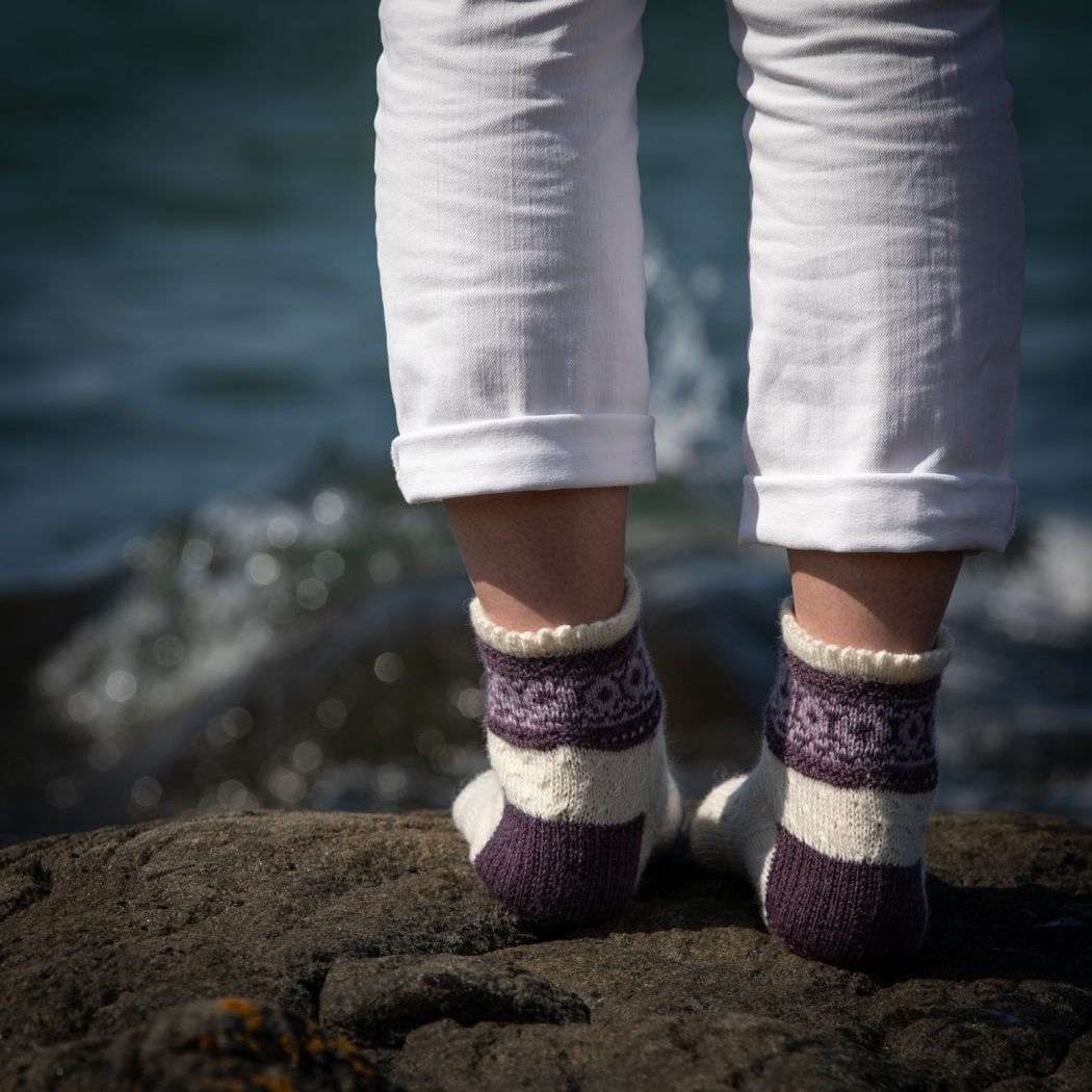 Sockan Stjärnflocka - Butik Maglia