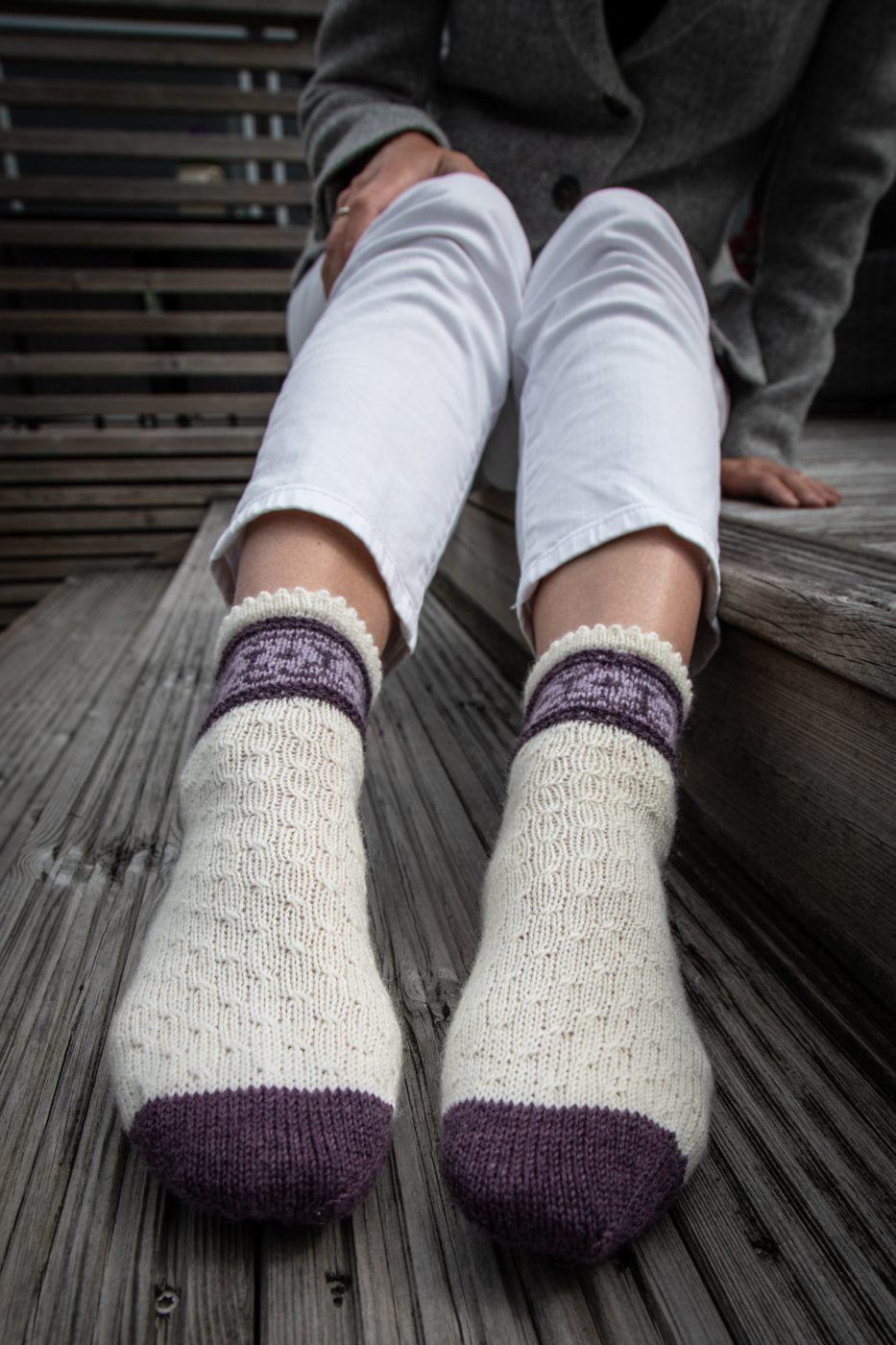 Sockan Stjärnflocka - Butik Maglia