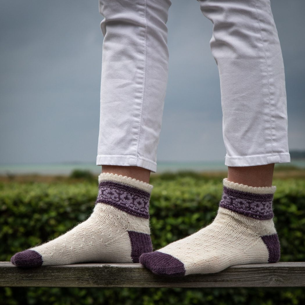 Sockan Stjärnflocka - Butik Maglia