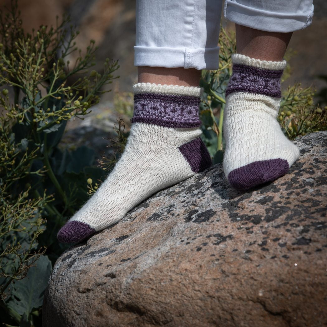 Sockan Stjärnflocka - Butik Maglia