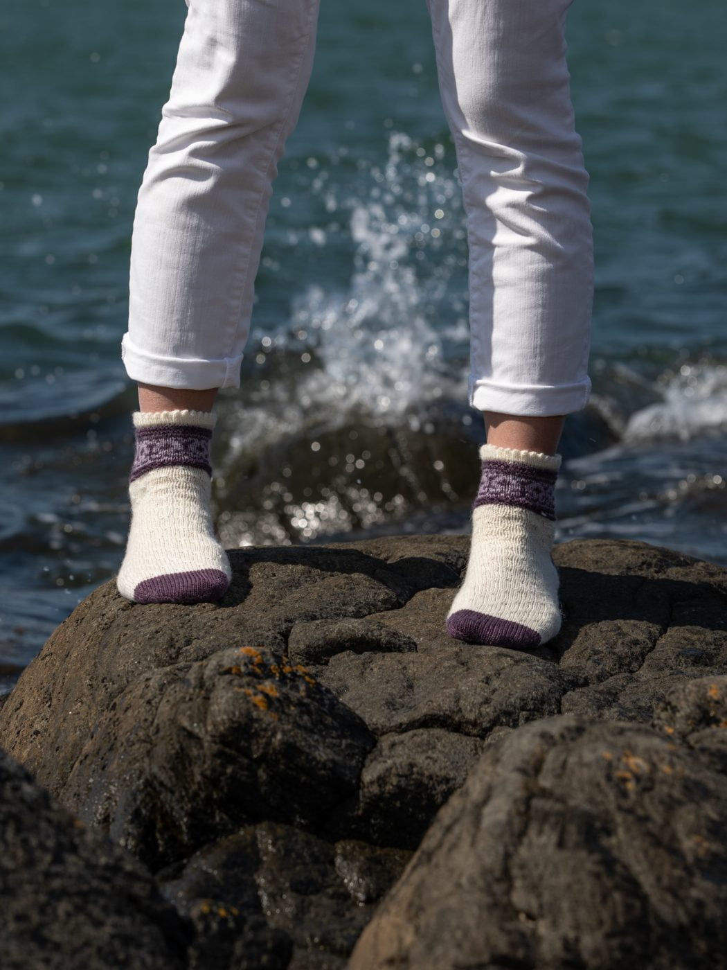 Sockan Stjärnflocka - Butik Maglia