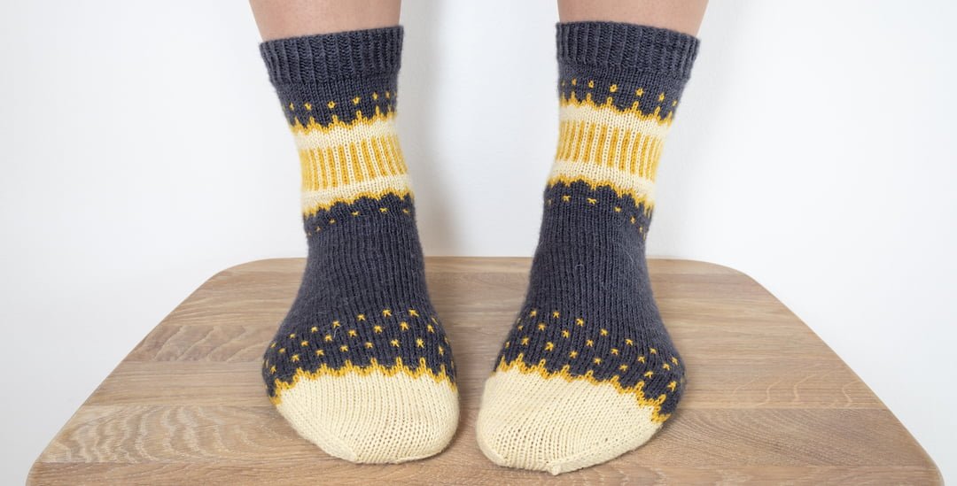 Sockan Stjärnklart - Butik Maglia