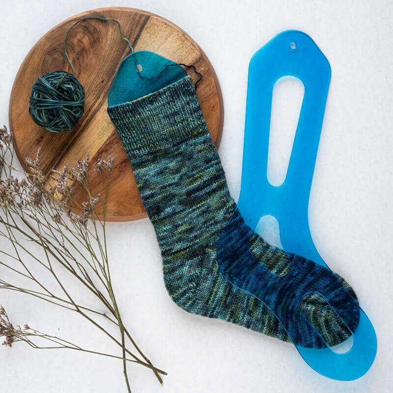 Sockhållare 2 st Aqua small 35 - 37,5 - Butik Maglia
