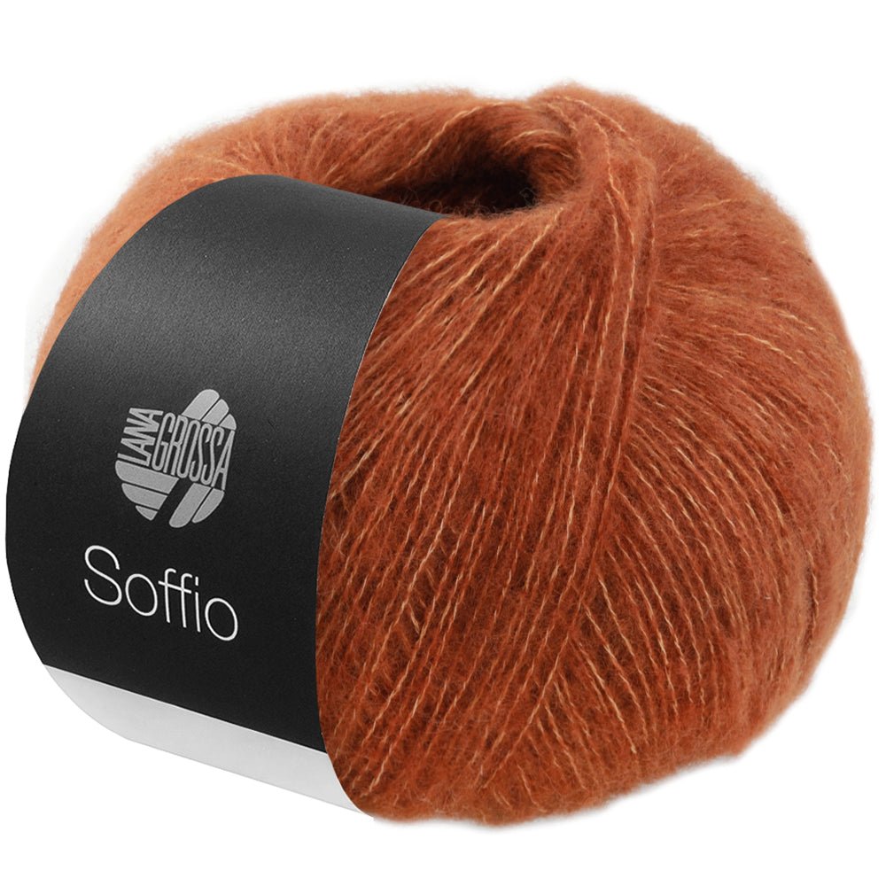 Soffio - 04 Rostbrun - Butik Maglia