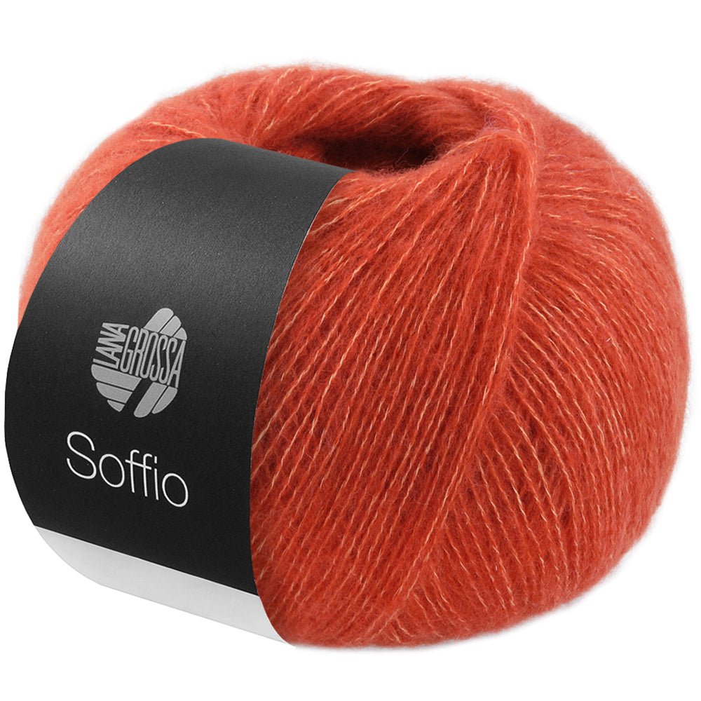 Soffio - 05 Rostorange - Butik Maglia