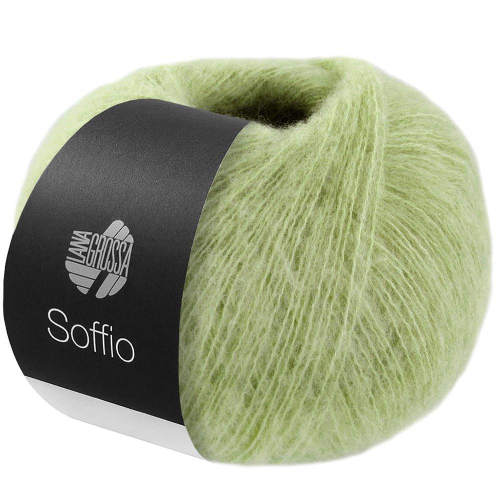 Soffio - 21 Ljusgrön - Butik Maglia