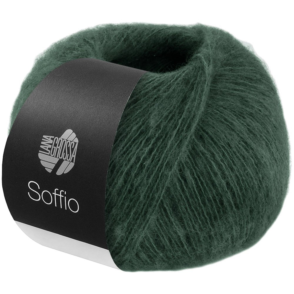 Soffio - 33 Djuphavsgrön - Butik Maglia