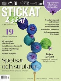 Stickat & Sånt nr 3 2023 - Butik Maglia
