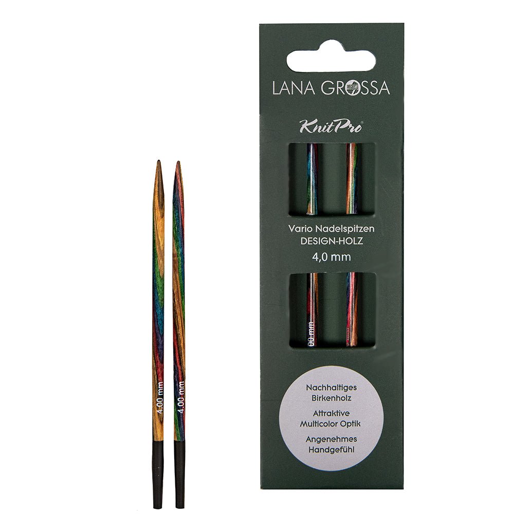 Stickspetsar KnitPro trä 6.0 mm - Butik Maglia