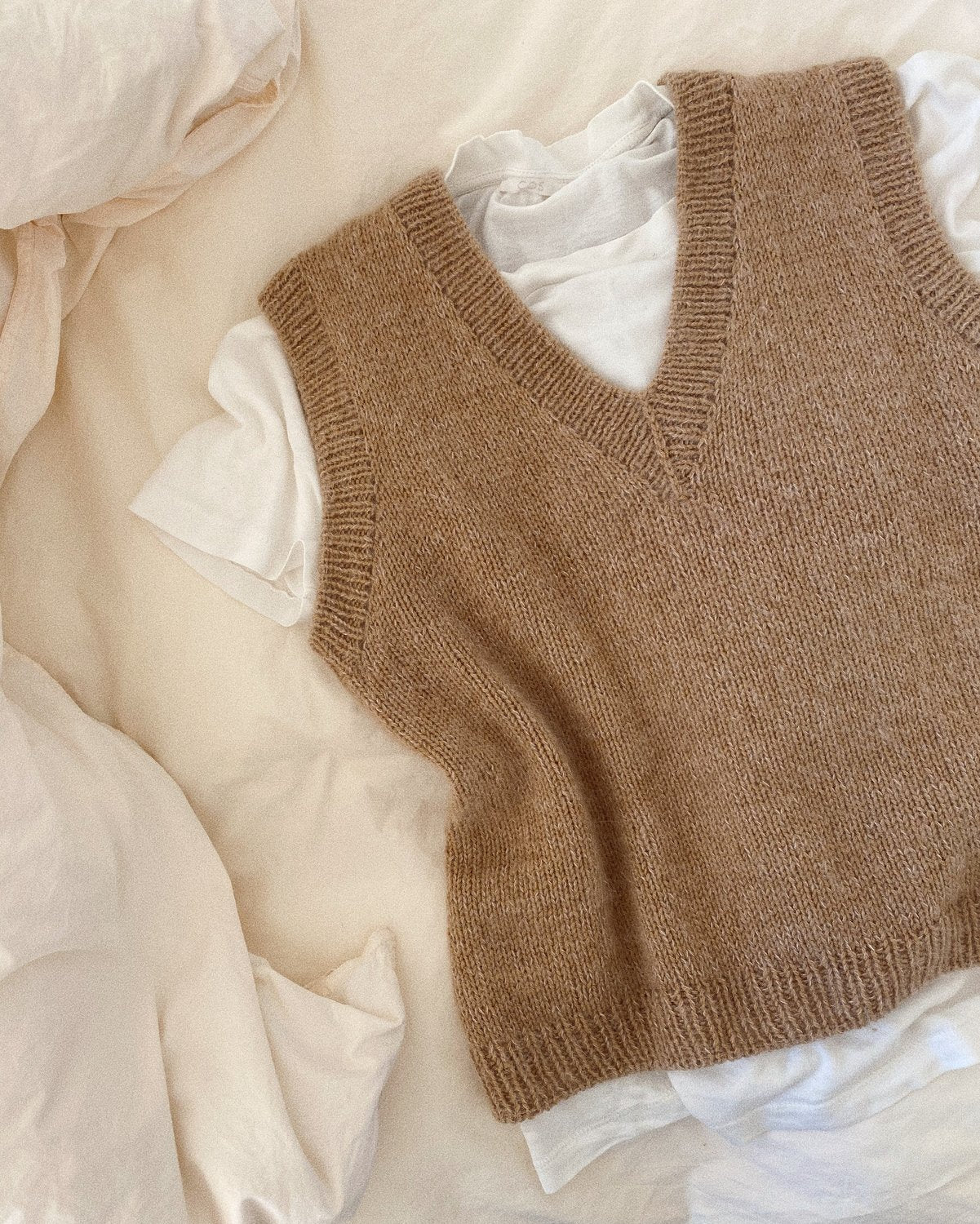 Stockholm Slipover V - neck - Butik Maglia