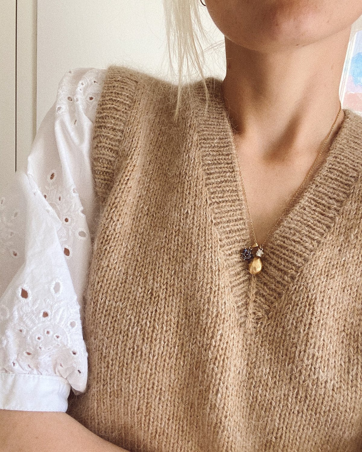 Stockholm Slipover V - neck - Butik Maglia