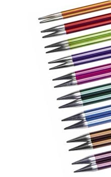 Strumpsticka Rainbow 20 cm, 5.5 mm - Butik Maglia