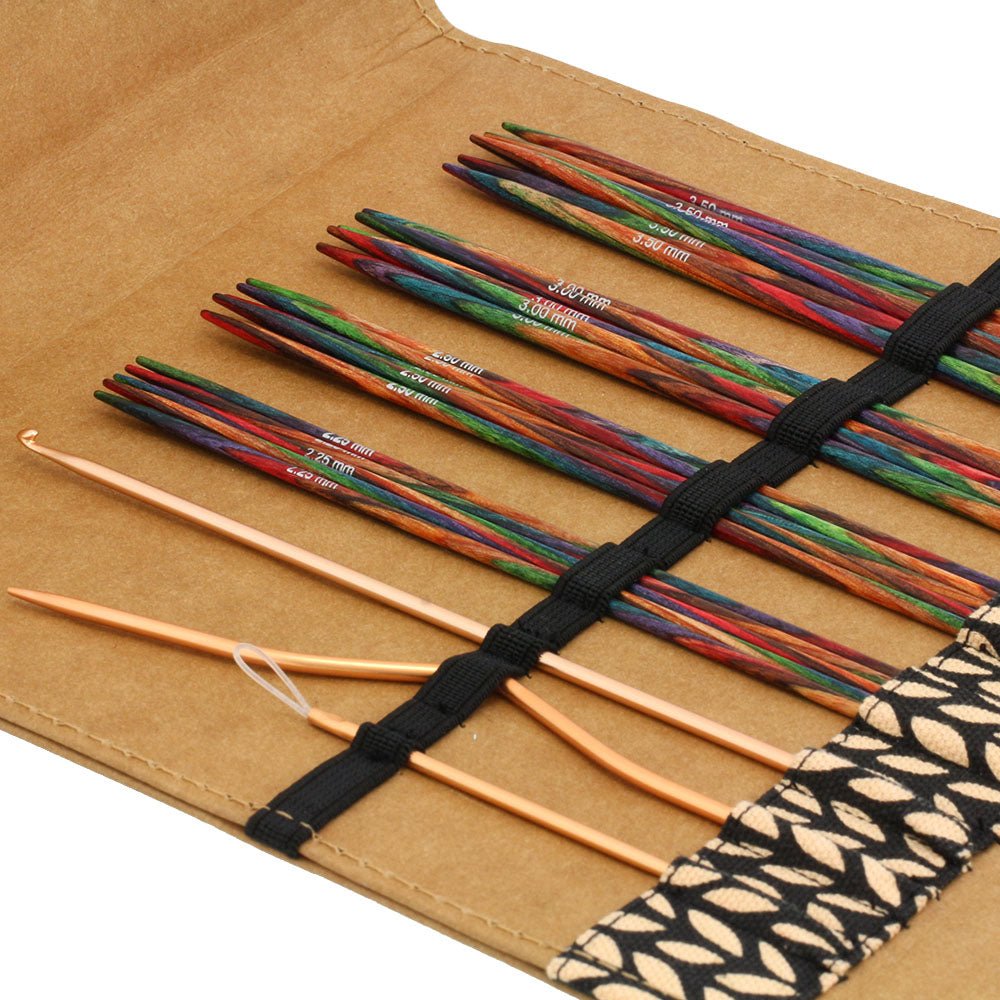 Strumpstickset Mini KnitPro Multicolor by Tanja Steinbach - Butik Maglia