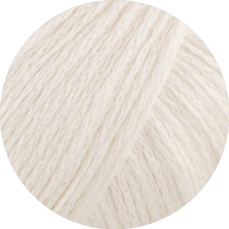 Summer Cashmere - 01 Vit - Butik Maglia