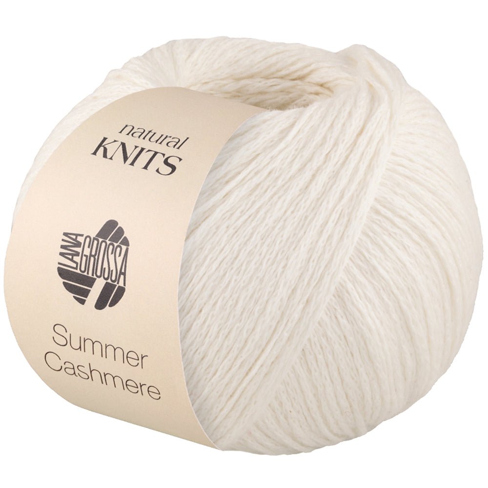 Summer Cashmere - 01 Vit - Butik Maglia