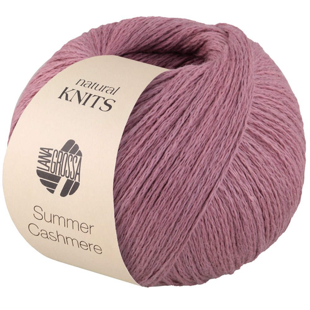 Summer Cashmere - 07 Antikviolett - Butik Maglia