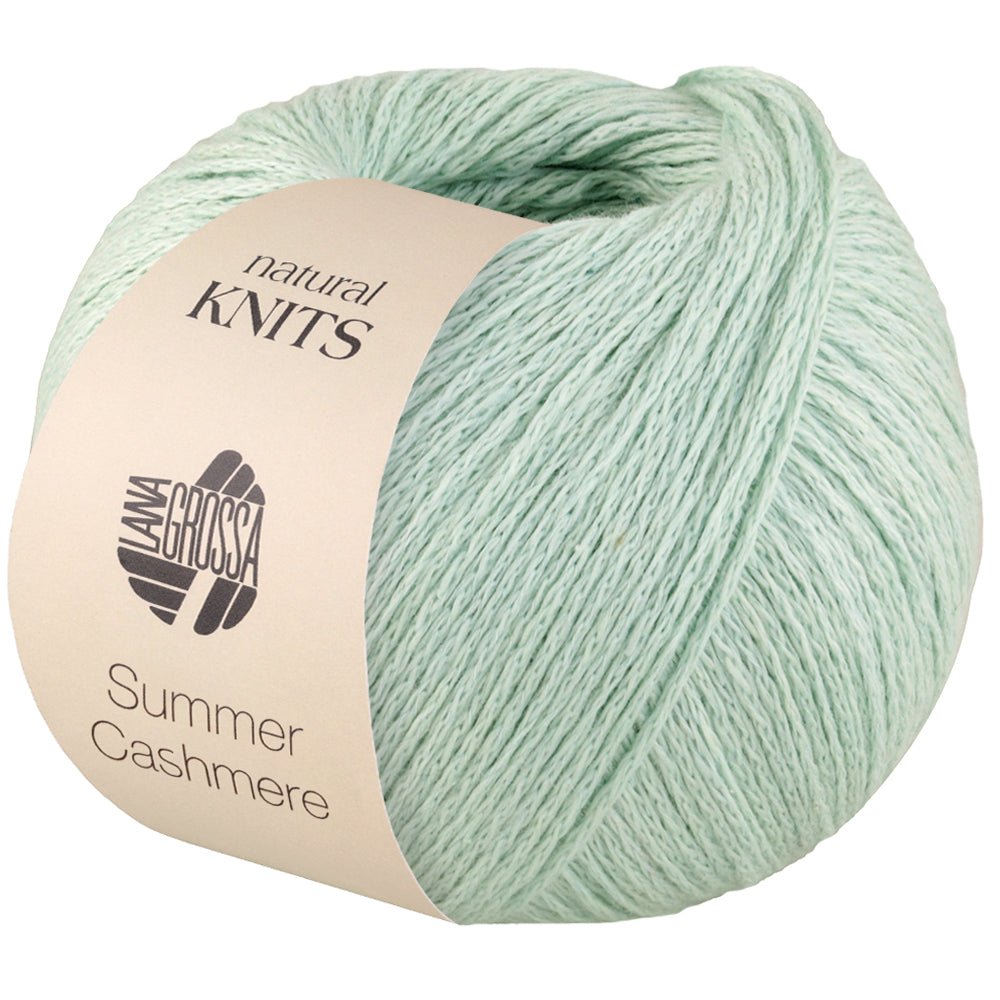Summer Cashmere - 12 Mint - Butik Maglia