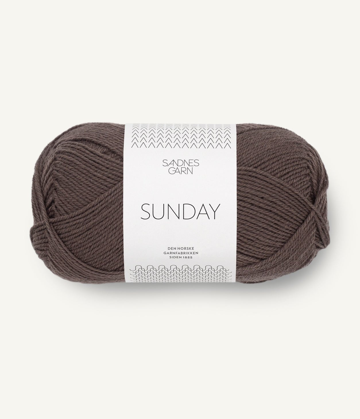 Sunday - 3880 Mörk Choklad - Butik Maglia