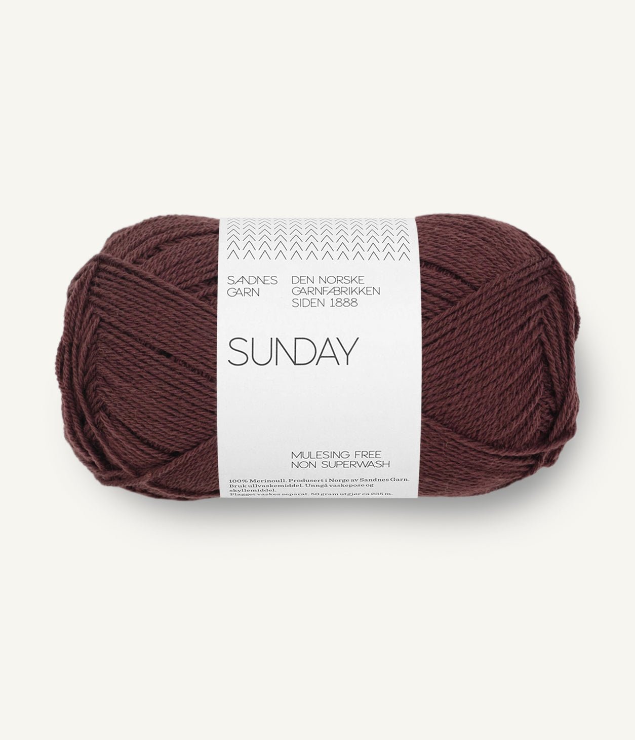 Sunday - 4381 Dark Fudge - Butik Maglia