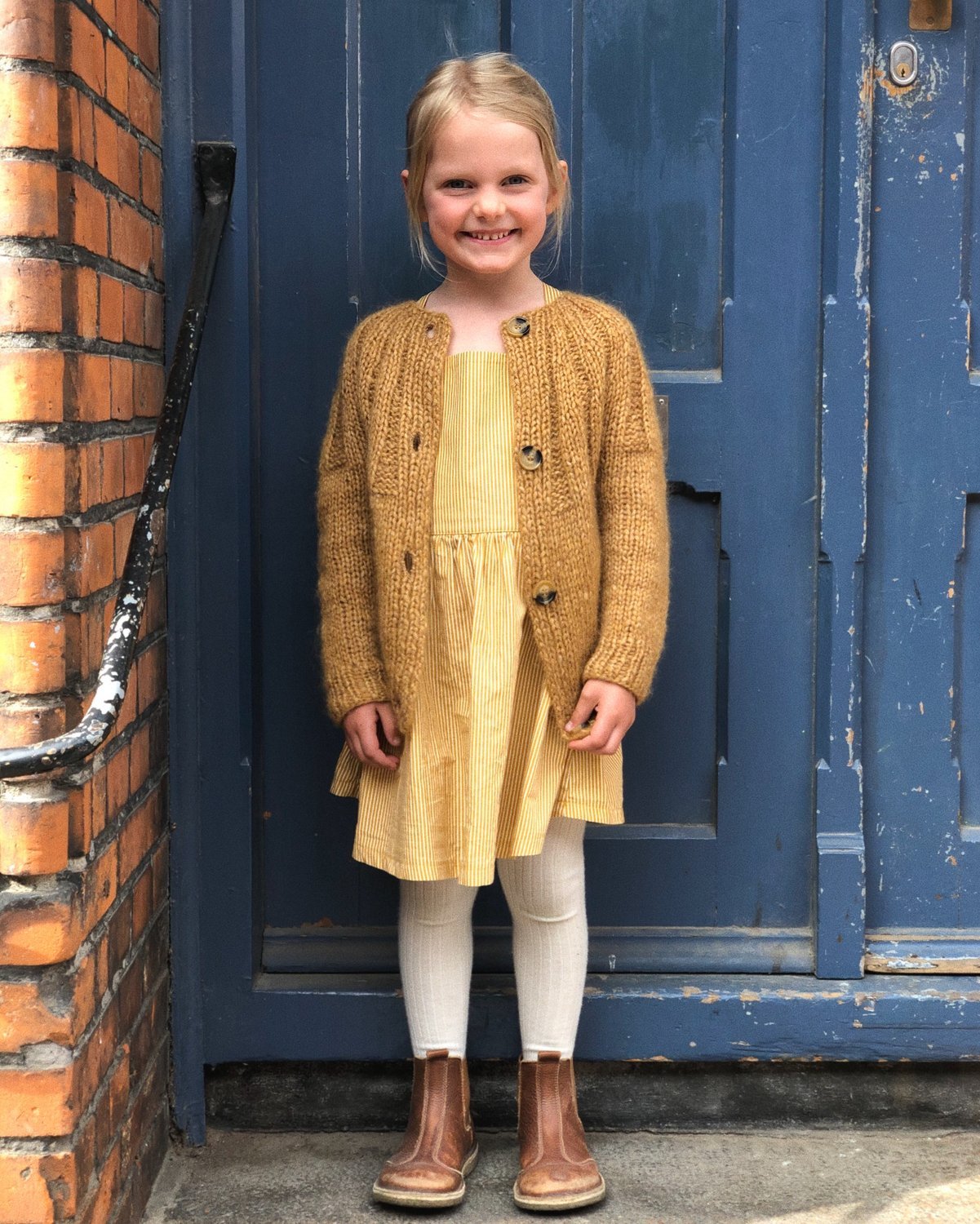 Sunday Cardigan Junior DK - Butik Maglia