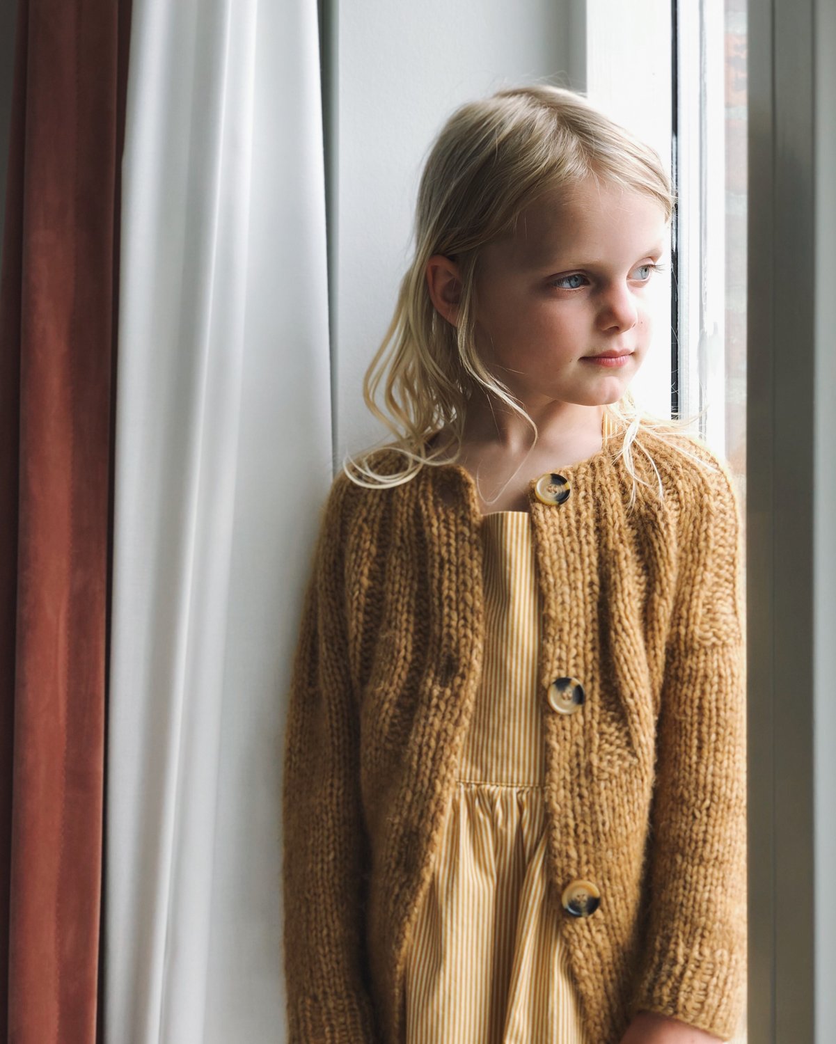 Sunday Cardigan Junior DK - Butik Maglia