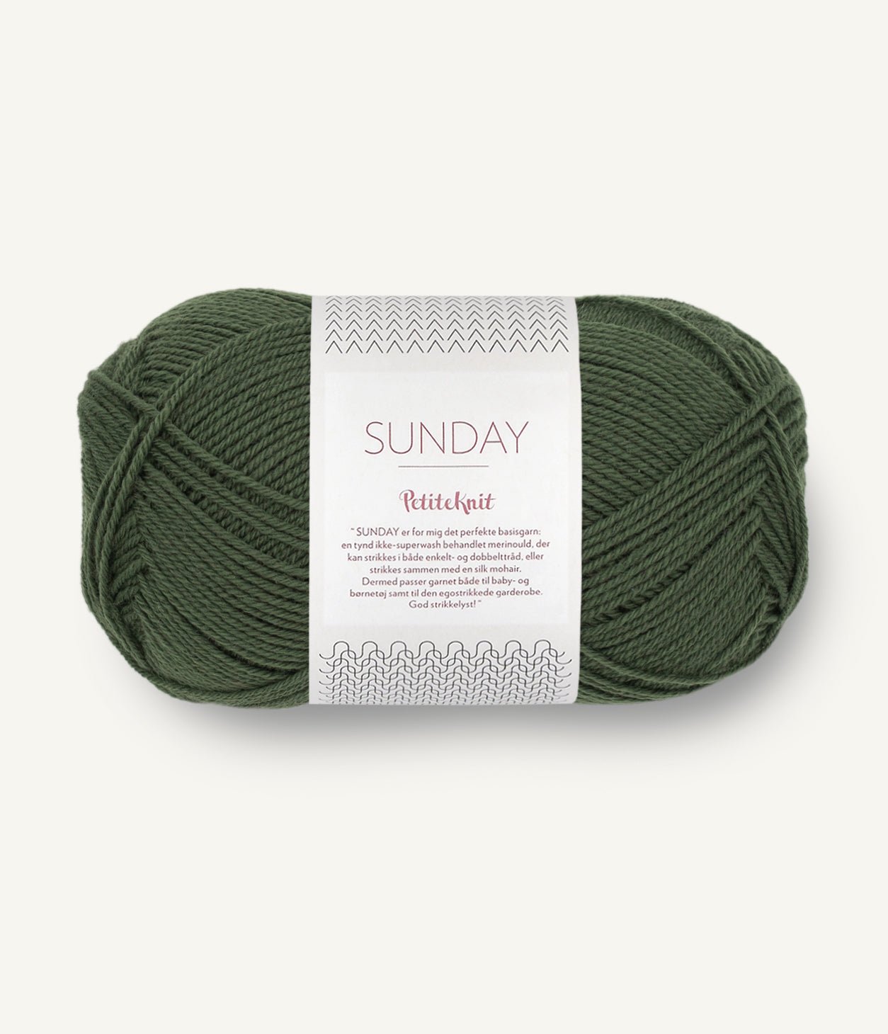 Sunday PetiteKnit - 9581 Pine - Butik Maglia