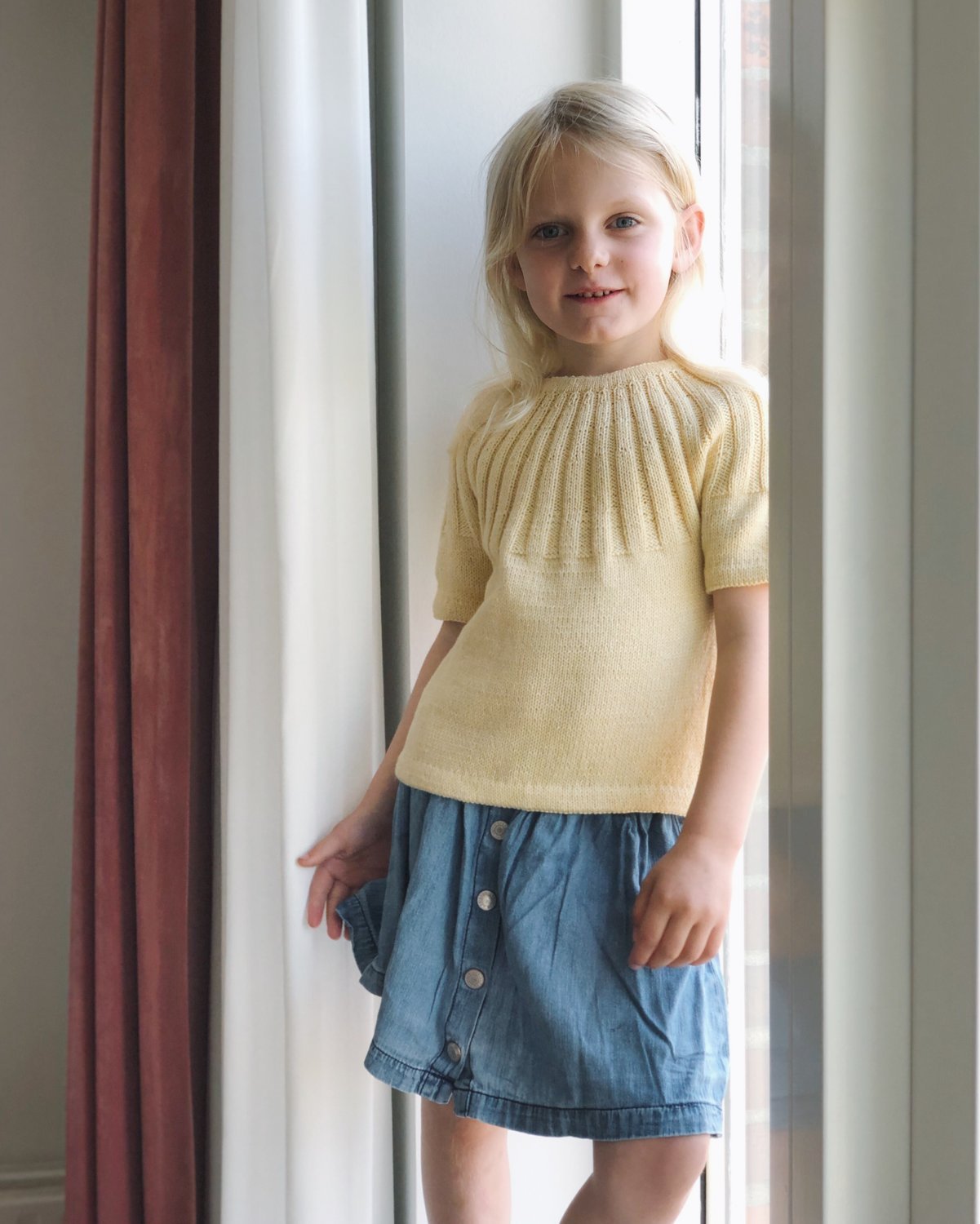 Sunday Tee Junior - Butik Maglia