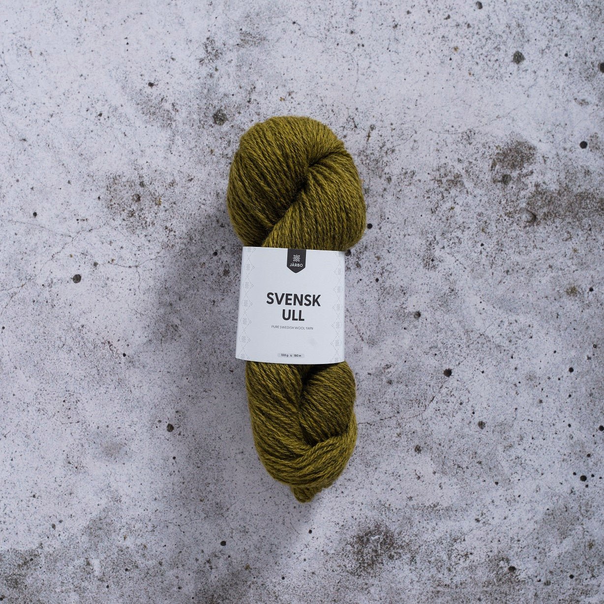 Svensk Ull 3 tr 100 g - 019 Bauer Forest - Butik Maglia