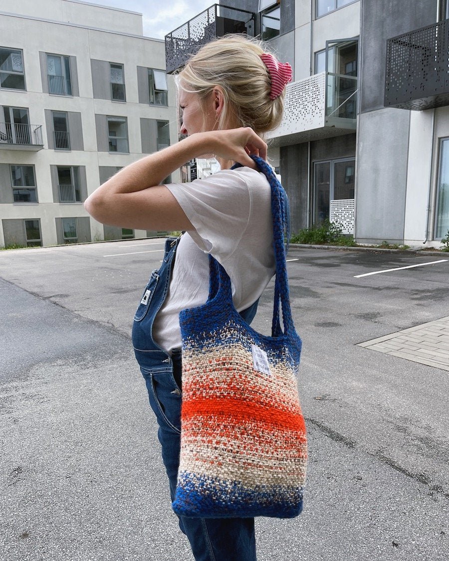 Technicolor Tote Bag - Butik Maglia