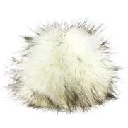 Tofs Pompon akryl - Polarvit - Butik Maglia