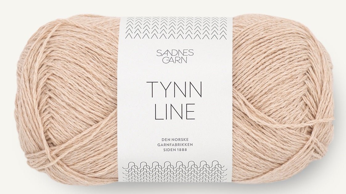 Tunn Line - 3021 Beige - Butik Maglia
