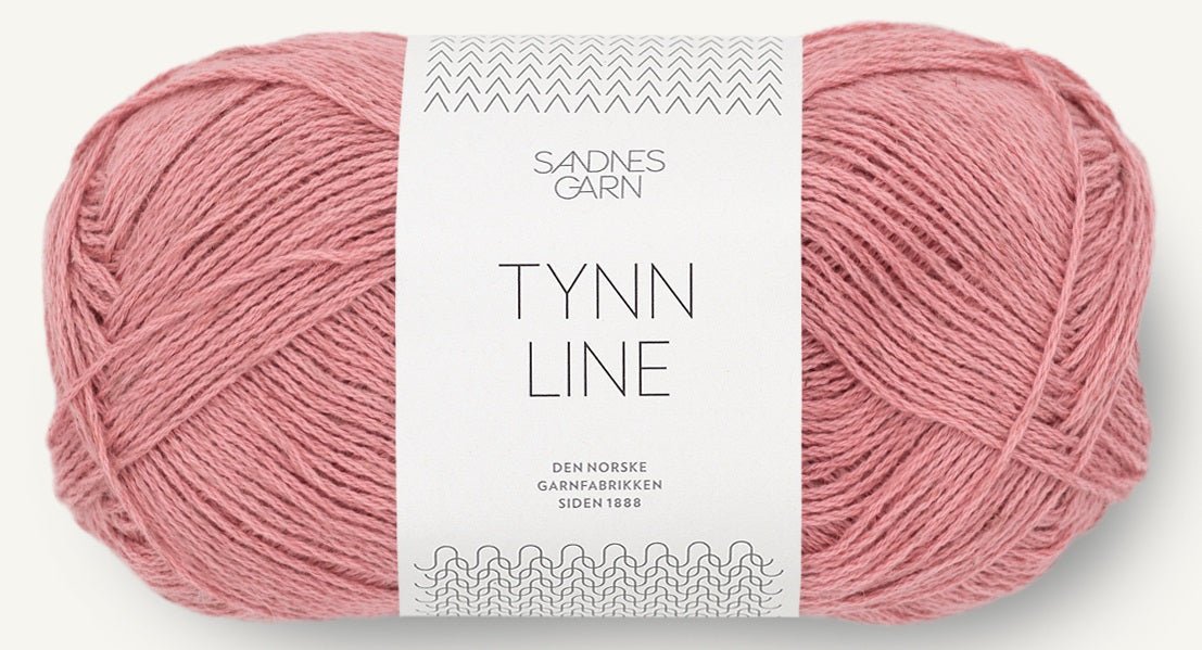 Tunn Line - 4323 Rosa - Butik Maglia