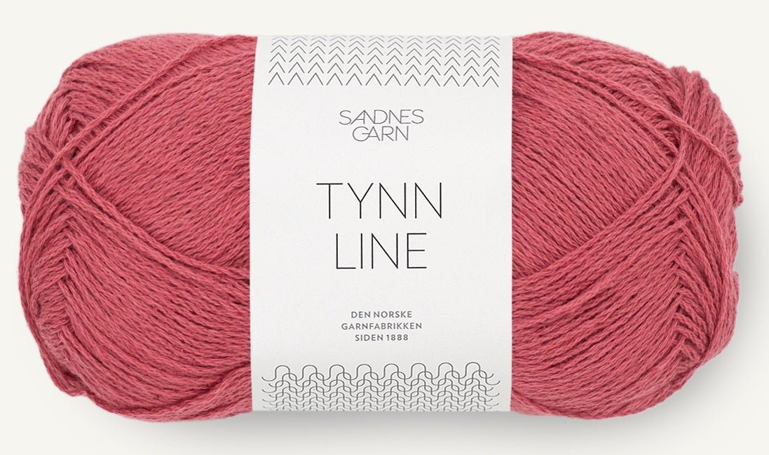 Tunn Line - 4335 Hallonkräm - Butik Maglia