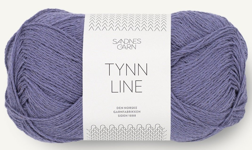 Tunn Line - 5252 Lila Skumring - Butik Maglia