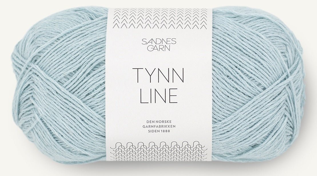 Tunn Line - 5930 Ljus blå - Butik Maglia