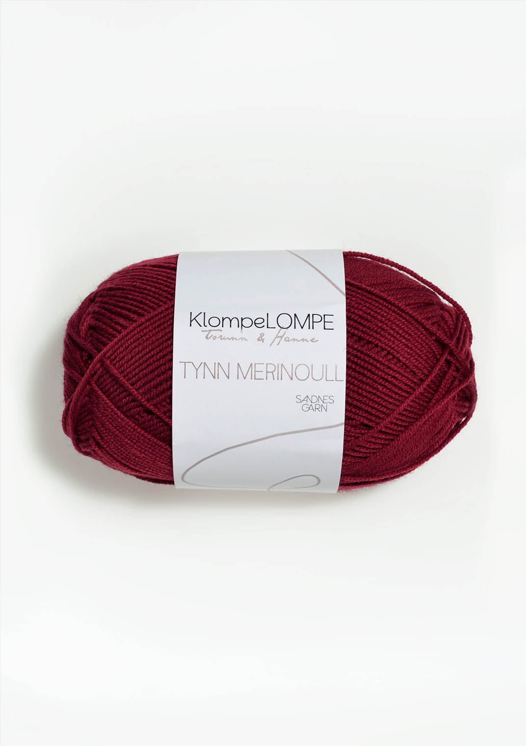 Tunn Merinoull KlompeLompe - 4236 Julröd - Butik Maglia